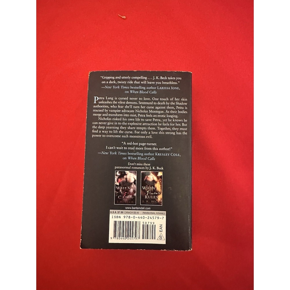 Romance Novels By J.K. Beck Paperback Set Of 2 - Picture 3 of 5